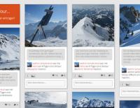 Social Media für Outdoor-Freaks : SPORTaktiv präsentiert mountix.com / Bild: mountix.com