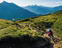 Region Arosa Lenzerheide: Mountainbiken auf Schweizerisch / Bild: Mattias Frederiksson / Ferienregion Lenzerheide
