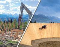 Hintergründe: Wie ein geiler MTB-Trail entsteht / Bild: Bikepark Wurbauerkogel / Steiner