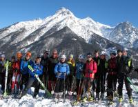 Nachwuchsathleten Berg