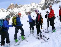 Die Jugend auf Tour: Komm ins 10. intern. Nachwuchscamp Skibergsteigen in Obertauern / Bild: Alexander Lugger