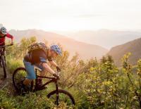 MTB-Region Nassfeld: Grenzenlos Biken mit Adria-Blick / Bild: Region Nassfeld-Pressegger See