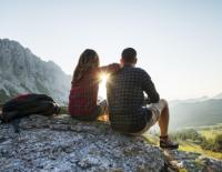 Rast beim Wandern in der Region Nassfeld-Pressegger See/Lesachtal / Bild: Zupanc