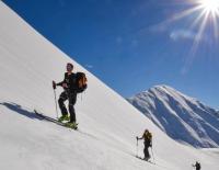 Termine: Kostenlose Sicherheitstage der Naturfreunde zum Thema Skitouren / Bild: Martin Edlinger
