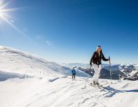 Nockberge-Trail in Kärnten: Jetzt deine Skidurchquerung online buchen! / Bild: Nockberge-Trail / Tine Steinthaler