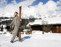 Vom Museum auf die Piste: 7. Nostalgie-Ski-Weltmeisterschaft in Saalfelden Leogang / Bild: Mario Kemetinger