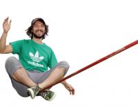 Bild: Thomas Polzer © Bild: Thomas Polzer OnLineSpass Slackline