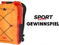 Gewinne einen extra leichten Tagesrucksack von ORTLIEB