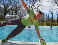 Faszien Fitness: Parktherme Bad Radkersburg bietet Faszientraining im Thermalwasser / Bild: Parktherme Bad Radkersburg