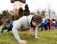 Fitness goes outdoor: SPORTaktiv im Bootcamp / Bild: Thomas Polzer