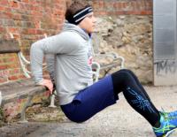 7 Übungen für draußen: Das Outdoor-Workout zum Selbermachen / Bild: Thomas Polzer