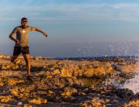 Christian Schiester beim Laufen / Bild: Red Bull Content Pool