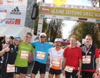 Graz Marathon 2015: Die SPORTaktiv Pacemaker bringen dich ans Ziel! / Bild: Thomas Polzer / SPORTaktiv