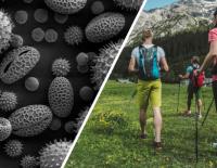 Pollenzeit: 6 Tipps für Sport trotz Allergie / Bild: Christoph Schöch / Leki