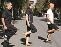 Pose Running: In der Schule des Doktor Romanov / Bild: Thomas Polzer