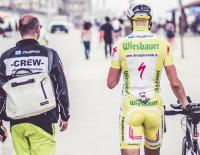 RAAM 2015: Defektteufel schlägt bei Christoph Strasser gleich 2x zugeschlagen / Bild: Karelly / lupispuma
