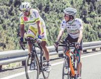 RAAM 2015 - Tag 3: Christoph Strasser und Severin Zotter / Bild: Karelly / lupispuma.com