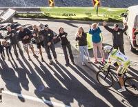 Race Around Austria 2015: Christoph Strasser mit 100 km Vorsprung nach Tag 2 / Bild: Manuel Hausdorfer / limeART