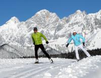 Winter-Frühstart für Langläufer in Ramsau am Dachstein / Bild: Ramsau am Dachstein / Hans Simonlehner