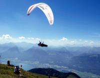 Der Österreicher Paul Guschlbauer gewinnt Red Bull X-Alps Prolog 2015 / Bild: Kelvin Trautman / Red Bull Content Pool