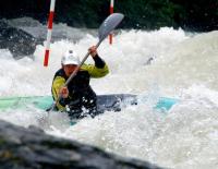 28. Red Bull Dolomitenmann 2015: Marcel Hirscher startet als Wildwasser-Kanute im Team Wings for Life / Bild: Red Bull Contentpool