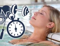 Thermales Baden: Die Königsdisziplin regenerativen Relaxens / Bild: iStock / Goodluz / incomible