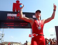 Österreichischer Top-Triathlet muss IRONMAN Austria 70.3 absagen / Bild: Charlie Crowhurst / Getty Images for IRONMAN