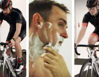 Praxistest im Windkanal: So viel Luftwiderstand erzeugt ein Bart / Bild: Specialized / Montage