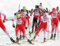 9. Skimarathon Saalfelden 2015: Loppet-Event in Felix Gottwalds Heimat / Bild: Saalfelden Leogang