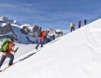SALEWA Climb to Ski Camp 2015 in San Martino di Castrozza / Bild: Salewa