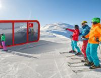 Bad Kleinkirchheim: Was macht die Sauna auf der Piste? / Bild: Tourismus Bad Kleinkirchheim