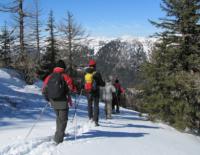 Schneeschuhwandern: Ein Sport für Gipfelstürmer / Bild: Sportschule Krainer