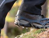 Schuhspikes: Rutschfest beim Wandern / Bild: Snowline
