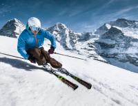 Skimovie, Speedcheck, Photopoint: Schweizer Skigebiete setzen auf Skiline / Bild: Jungfraubahn Management AG / Christian Mairitsch