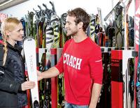 Leih- und Verkaufsski: Was sie verbindet, was sie unterscheidet / Bild: www.intersportrent.at