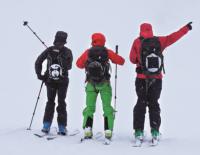 GPS und Co.: Orientieren auf der Skitour / Bild: Matthias Pilz