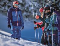 Skitouren-Sicherheit: Der Umgang mit Sonde und Schaufel erklärt / Bild: Ortovox / Heckmair