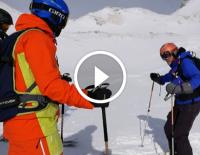 Skitour Video Blog - Folge 10: Tiefschneetraining / Bild: Alpinschule Highlife