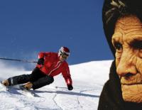 Skifahren als Anti-Aging-Faktor / Bild: Chris McLennan / KK