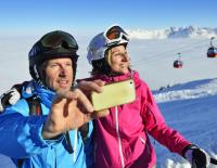 Skifahren in Kitzbühel - Hohe Salve / Bild: Norbert Eisele