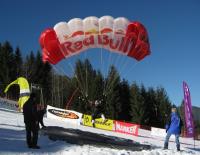 Skifliegen anders interpretiert