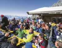 Skihütten-Gaudi-Wochen von 4. bis 25. März / Bild: SkiWelt Wilder Kaiser-Brixental