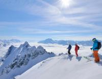 Jetzt geht's los: Hier kannst du dieses Wochenende schon Skifahren / Bild: TVB St. Anton am Arlberg / Josef Mallaun