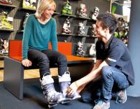 Anpassbare Skischuhe: Das ist neu beim Bootfitting / Bild: Thomas Polzer
