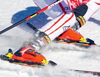 Skischuhe wechseln