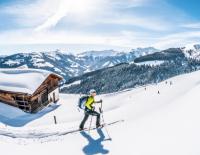 Skitour in den Kitzbüheler Alpen / Bild: Stefan Herbke
