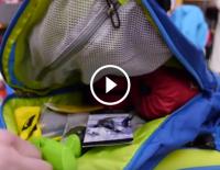 Skitour Video Blog - Folge 8: Der richtige Skitourenrucksack / Bild: Alpinschule Highlife