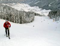 Pistentourengehen: Gefahrlose Skitour oder potenzielle Gefahrenquelle? / Bild: Karl Posch