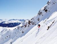 Skitouren Abfahren