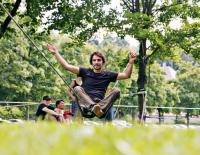 SLACKLINE Blitzkurs